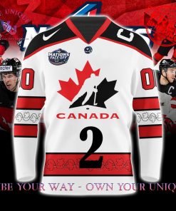 4 Nations FaceOff 2025 Canada Personalized Special Edition Hockey Jersey Collection 5