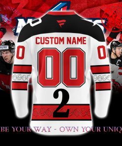 4 Nations FaceOff 2025 Canada Personalized Special Edition Hockey Jersey Collection 6