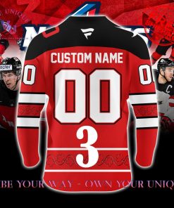 4 Nations FaceOff 2025 Canada Personalized Special Edition Hockey Jersey Collection 9