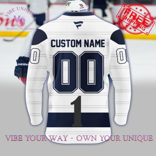 4 Nations Face-Off 2025 USA Personalized Special Edition Hockey Jersey Collection