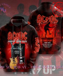 AC/DC Power Up Tour 2025 Limited Edition Hoodie