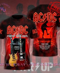 AC/DC Power Up Tour 2025 Special Edition T-Shirt