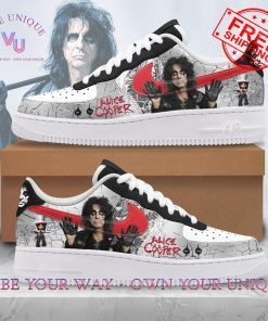 Alice Cooper Gothic Style Limited Edition Air Force 1