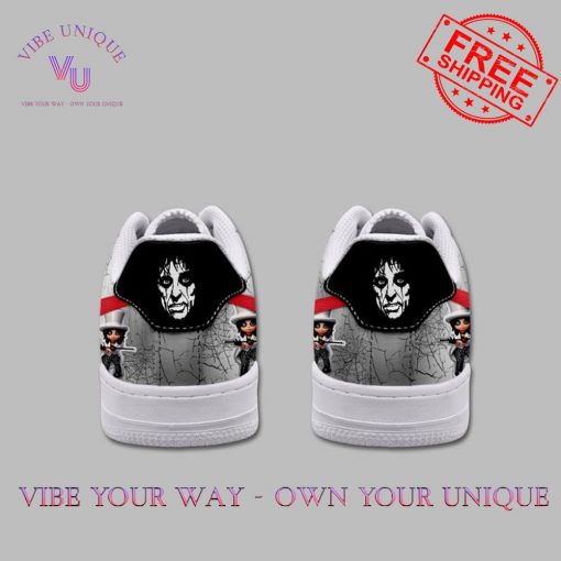 Alice Cooper Gothic Style Limited Edition Air Force 1