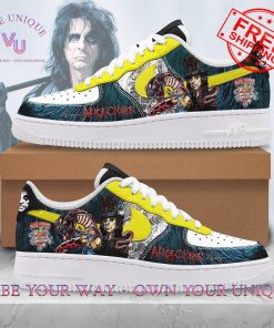 Alice Cooper School Out Limited Edition Air Force 1