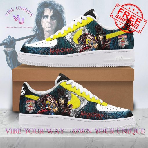 Alice Cooper School Out Limited Edition Air Force 1