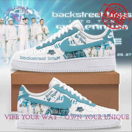 Backstreet Boys Into The Millennium 2025 Limited Edition Air Force 1