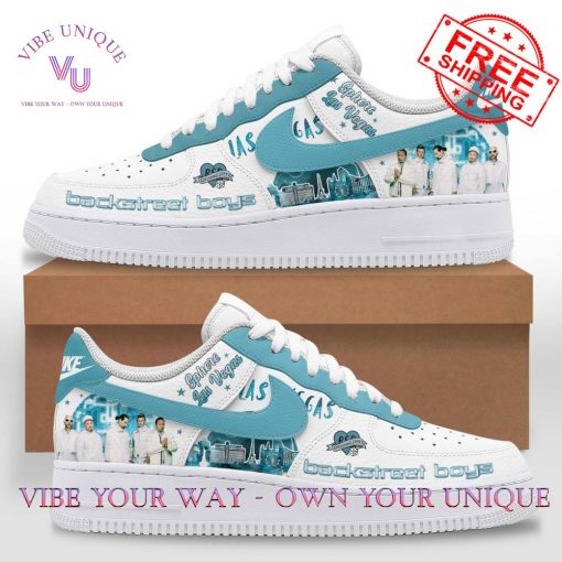 Backstreet Boys Into The Millennium 2025 Limited Edition Air Force 1