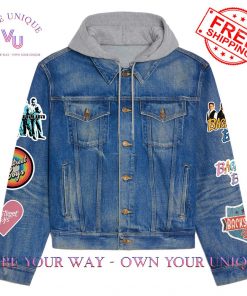 Backstreet Boys Sphere Las Vegas 2025 Limited Edition Hooded Denim Jacket