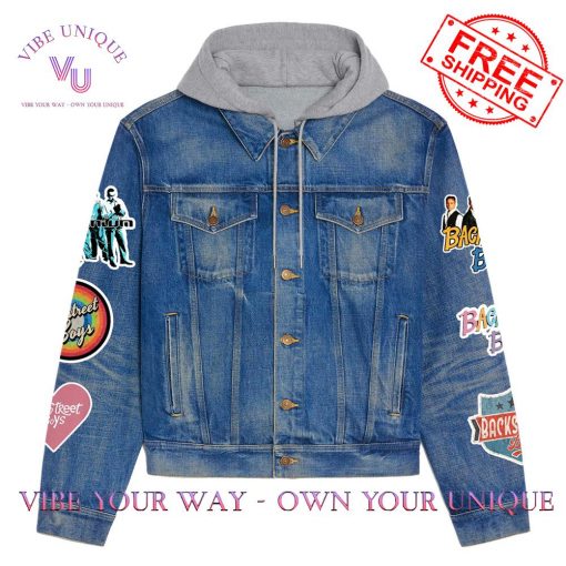 Backstreet Boys Sphere Las Vegas 2025 Limited Edition Hooded Denim Jacket