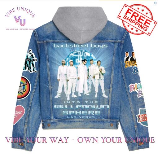 Backstreet Boys Sphere Las Vegas 2025 Limited Edition Hooded Denim Jacket