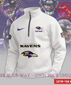 Baltimore Ravens NFL Custom Name Limited Edition Multicolor Sweatshirts