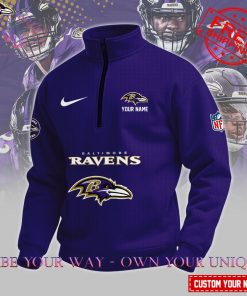 Baltimore Ravens NFL Custom Name Limited Edition Multicolor Sweatshirts