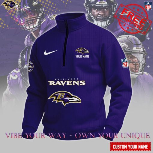 Baltimore Ravens NFL Custom Name Limited Edition Multicolor Sweatshirts