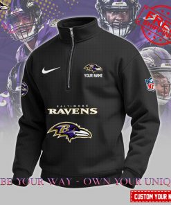 Baltimore Ravens NFL Custom Name Limited Edition Multicolor Sweatshirts