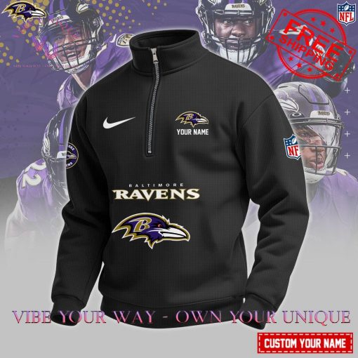 Baltimore Ravens NFL Custom Name Limited Edition Multicolor Sweatshirts