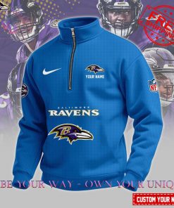 Baltimore Ravens NFL Custom Name Limited Edition Multicolor Sweatshirts