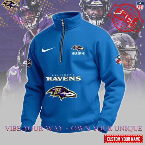 Baltimore Ravens NFL Custom Name Limited Edition Multicolor Sweatshirts