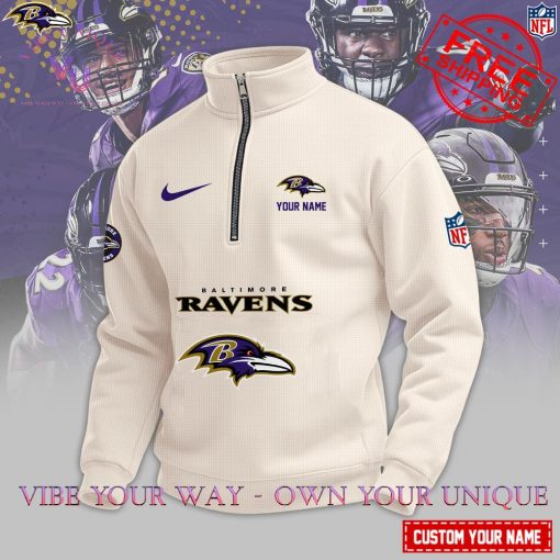 Baltimore Ravens NFL Custom Name Limited Edition Multicolor Sweatshirts