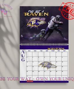 Baltimore Ravens Special 2025 Wall Hanging Calendar