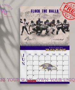 Baltimore Ravens Special 2025 Wall Hanging Calendar