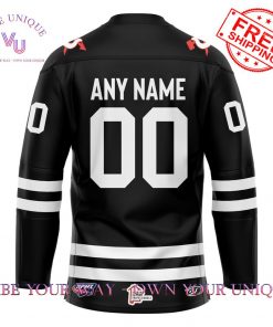 Birmingham Bulls His Back 2025 Raffles Custom Name Limited Hockey Jersey