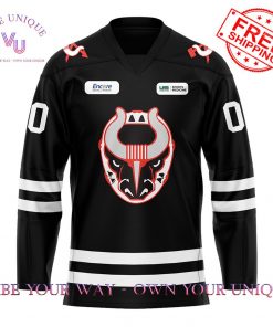 Birmingham Bulls Hockey SPHL Jersey Off His Back Custom Name Limited Edition Hockey Jersey 2