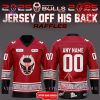 Fargo Force The Ride The Wave Custom Name Limited Edition Hockey Jersey