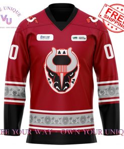 Birmingham Bulls Hockey SPHL Jersey Off His Back Custom Name Limited Edition Hockey Jersey