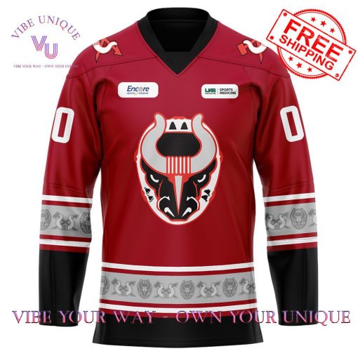 Birmingham Bulls Hockey SPHL Jersey Off His Back Custom Name Limited Edition Hockey Jersey