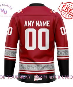 Birmingham Bulls Hockey SPHL Jersey Off His Back Custom Name Limited Edition Hockey Jersey 6