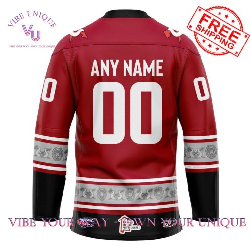 Birmingham Bulls Hockey SPHL Jersey Off His Back Custom Name Limited Edition Hockey Jersey