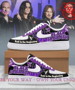 Black Sabbath Back To The Beginning Limited Edition Air Force 1