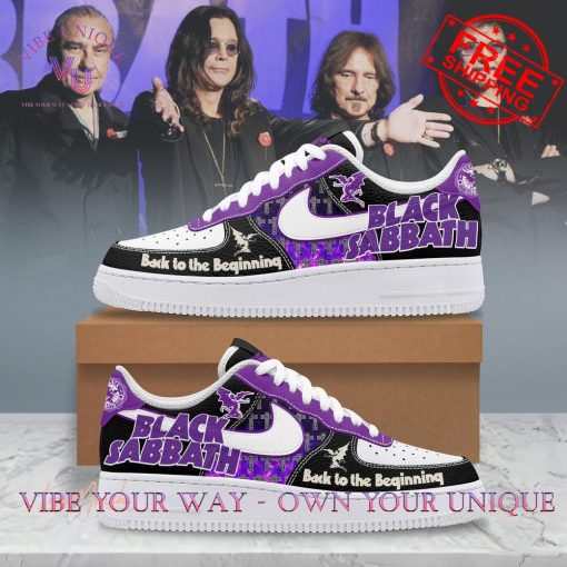 Black Sabbath Back To The Beginning Limited Edition Air Force 1