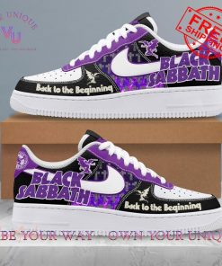 Black Sabbath Back To The Beginning Limited Edition Air Force 1