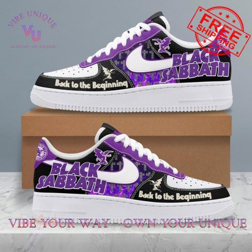 Black Sabbath Back To The Beginning Limited Edition Air Force 1