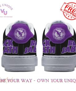 Black Sabbath Back To The Beginning Limited Edition Air Force 1