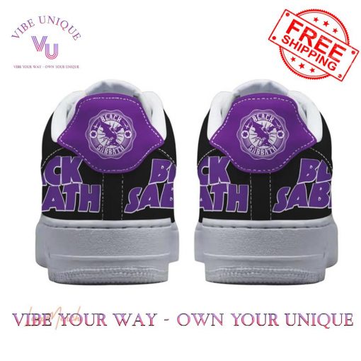 Black Sabbath Back To The Beginning Limited Edition Air Force 1