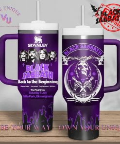 Black Sabbath Back To The Beginning Limited Edition Stanley Tumbler