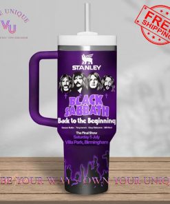 Black Sabbath Back To The Beginning Limited Edition Stanley Tumbler