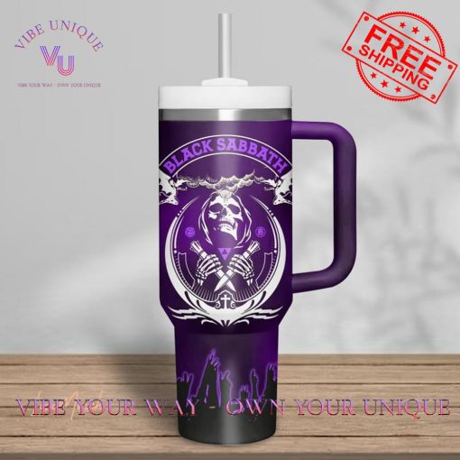 Black Sabbath Back To The Beginning Limited Edition Stanley Tumbler