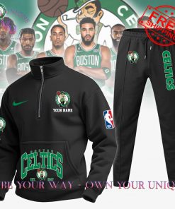 Boston Celtics NBA Custom Name Limited Edition Multicolor Sweatshirts