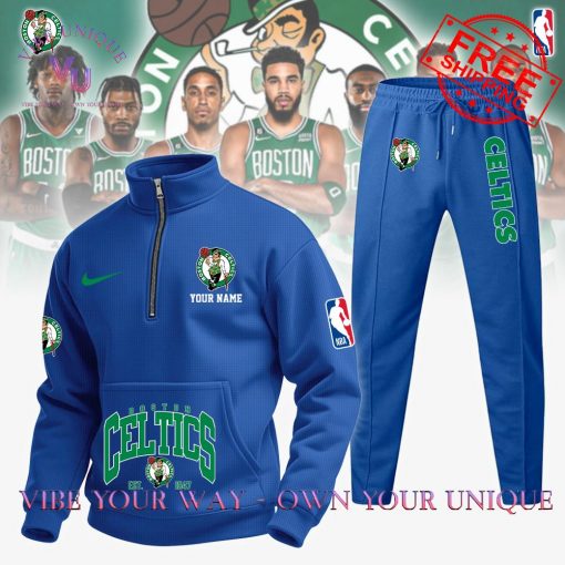 Boston Celtics NBA Custom Name Limited Edition Multicolor Sweatshirts