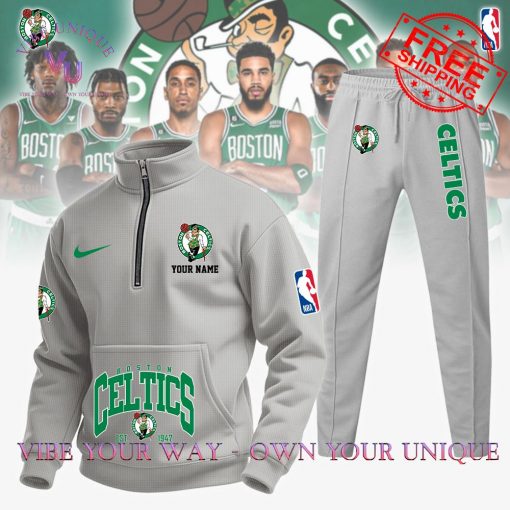 Boston Celtics NBA Custom Name Limited Edition Multicolor Sweatshirts