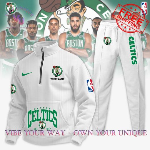 Boston Celtics NBA Custom Name Limited Edition Multicolor Sweatshirts