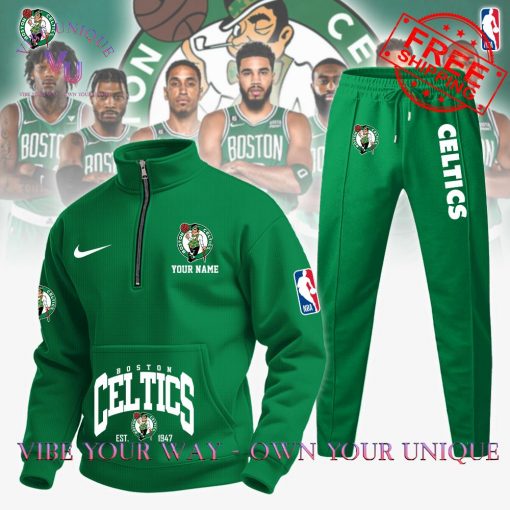 Boston Celtics NBA Custom Name Limited Edition Multicolor Sweatshirts