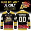 Indy Fuel Custom Name Limited Edition Hockey Jersey