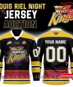 Brandon Wheat Kings Custom Name Limited Edition Hockey Jersey