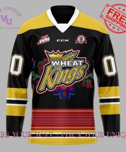 Brandon Wheat Kings Custom Name Limited Edition Hockey Jersey