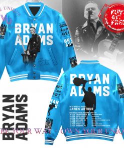 Bryan Adams Summer of 69 Concert Limited Edition Bomber Jacket